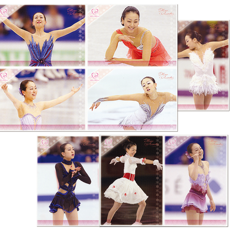 切手・趣味の通信販売｜スタマガネット 浅田真央 Triple Axel ～10年間