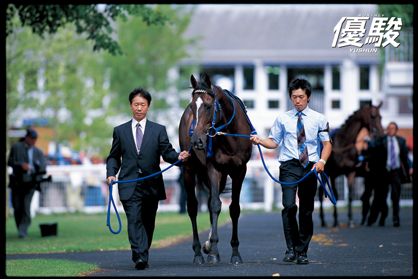 あの挑戦に先立つこと6年、 「世界の扉が開こうとした一瞬