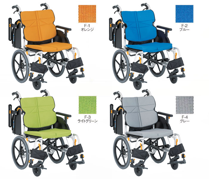 松永製作所】ネクストコア-ワイド 介助式車いす NEXT-62B HB 【車椅子