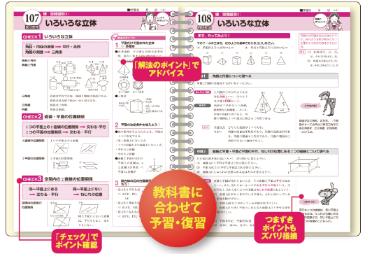 中学生教材「マイティーナビV」｜ジェイピーエヌ株式会社