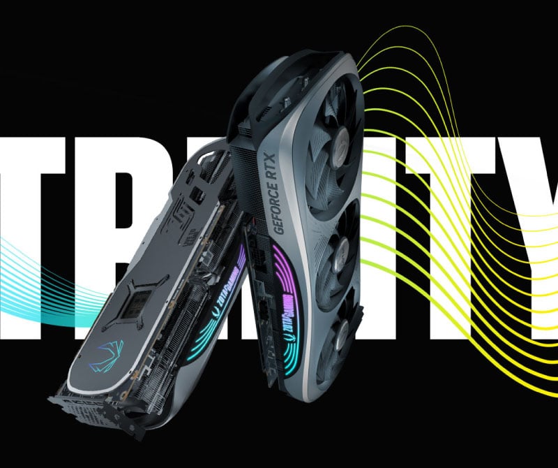 ZOTAC GAMING GeForce RTX 4090 Trinity OC | ZOTAC