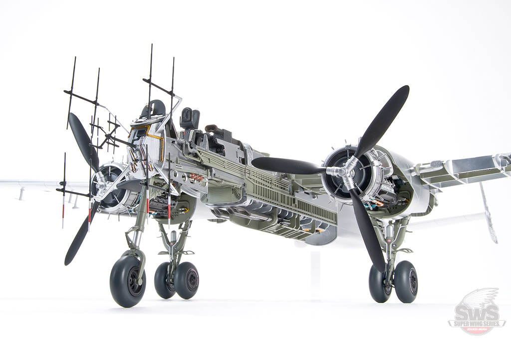 製品フォトギャラリー「SWS No.06 1/32 scale Heinkel He 219 A-0 Uhu