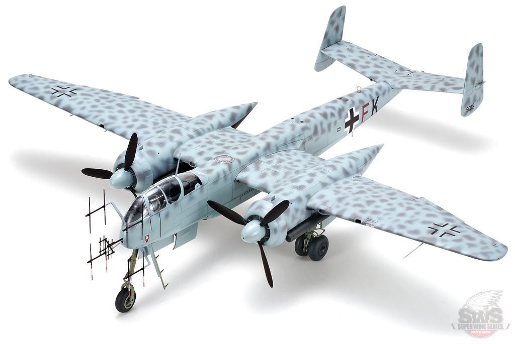 製品フォトギャラリー「SWS No.06 1/32 scale Heinkel He 219 A-0 Uhu