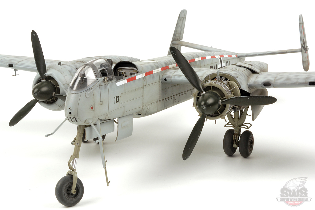 製品フォトギャラリー「SWS No.06 1/32 scale Heinkel He 219 A-0 Uhu