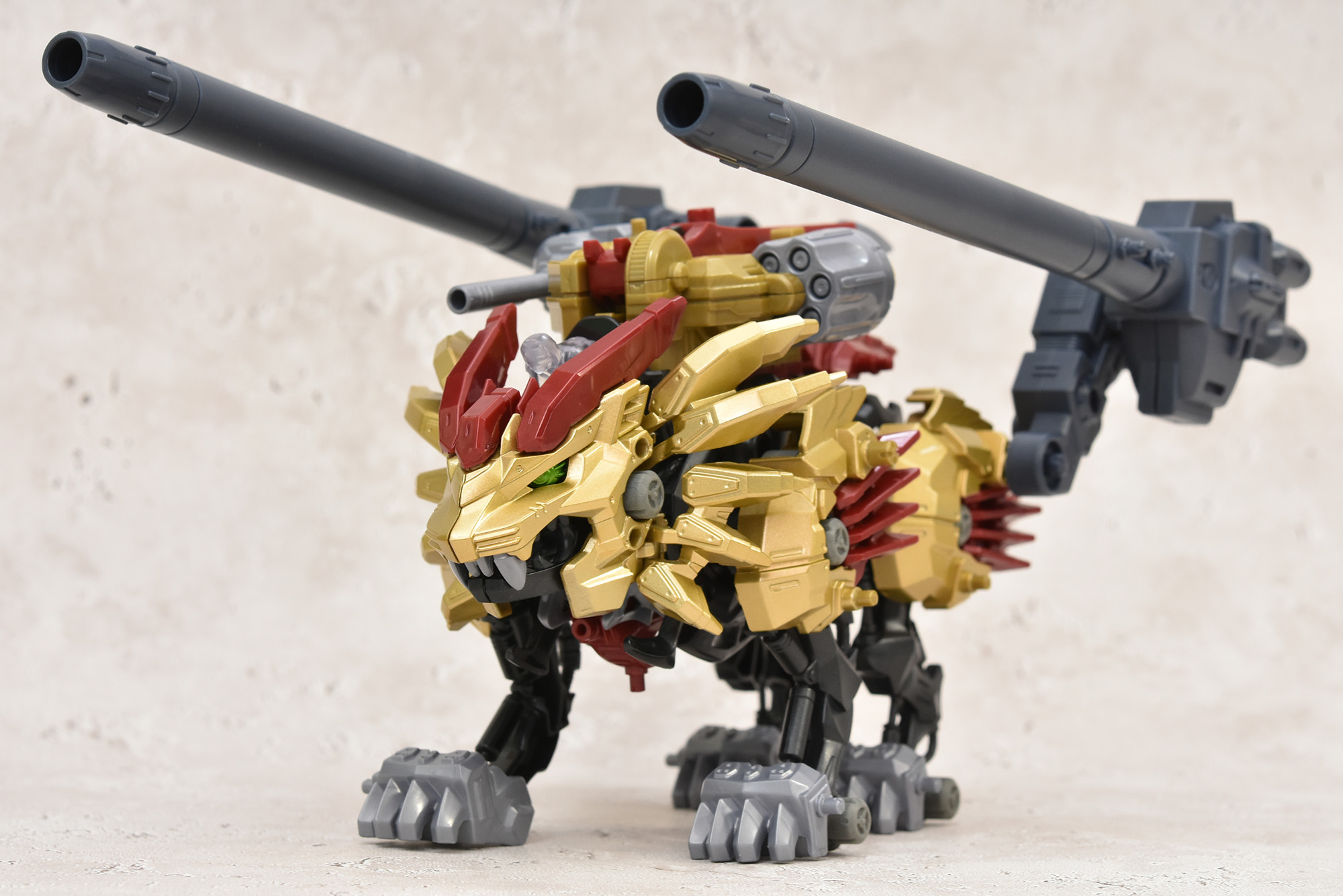 ロングレンジバスターキャノン強化型を組み立てました！ | zoikino