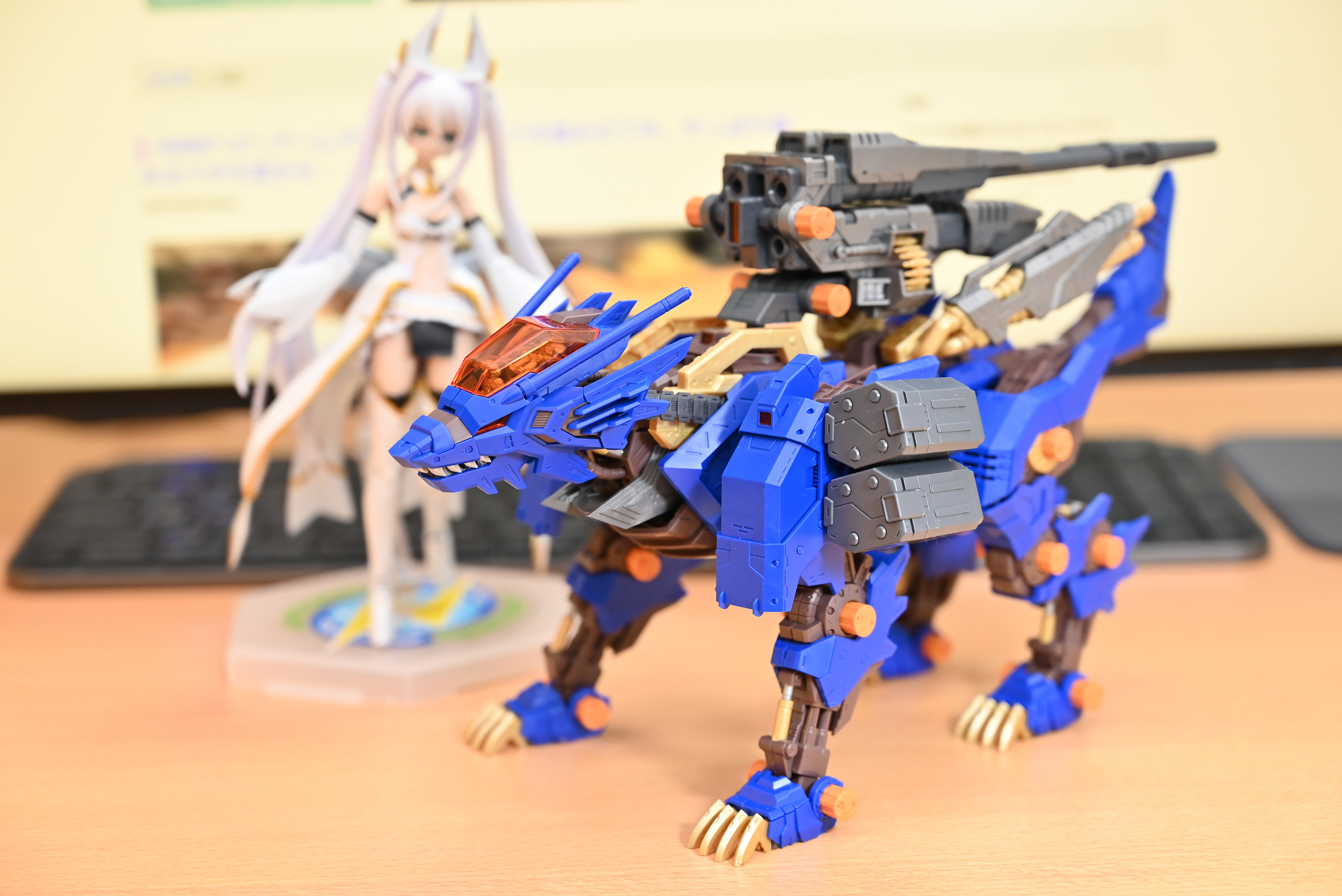 HMMヘビーアームケーニッヒウルフが完成しました！タカラトミー版に