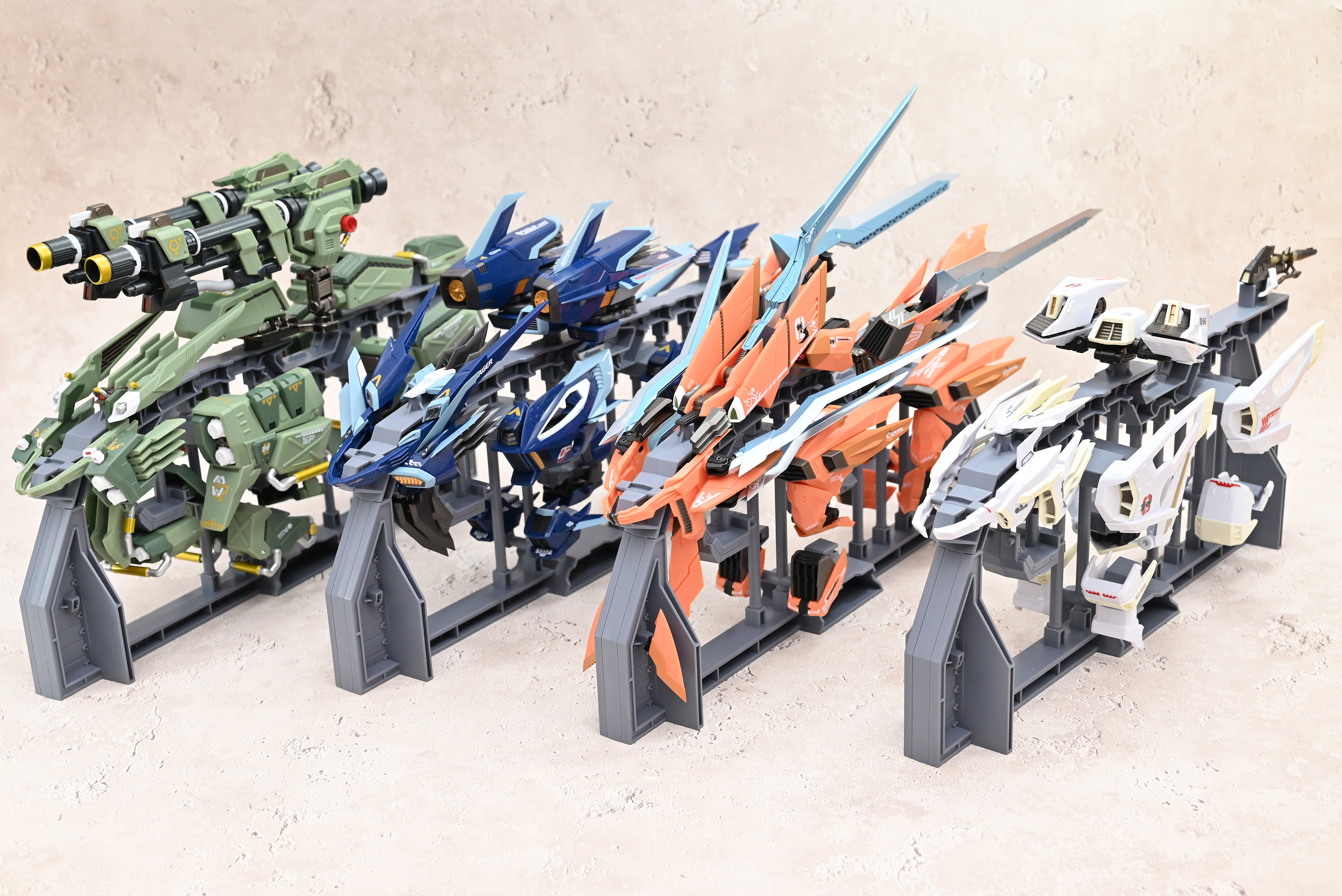 超合金ライガーゼロのCASセットが届きました！ | zoikino