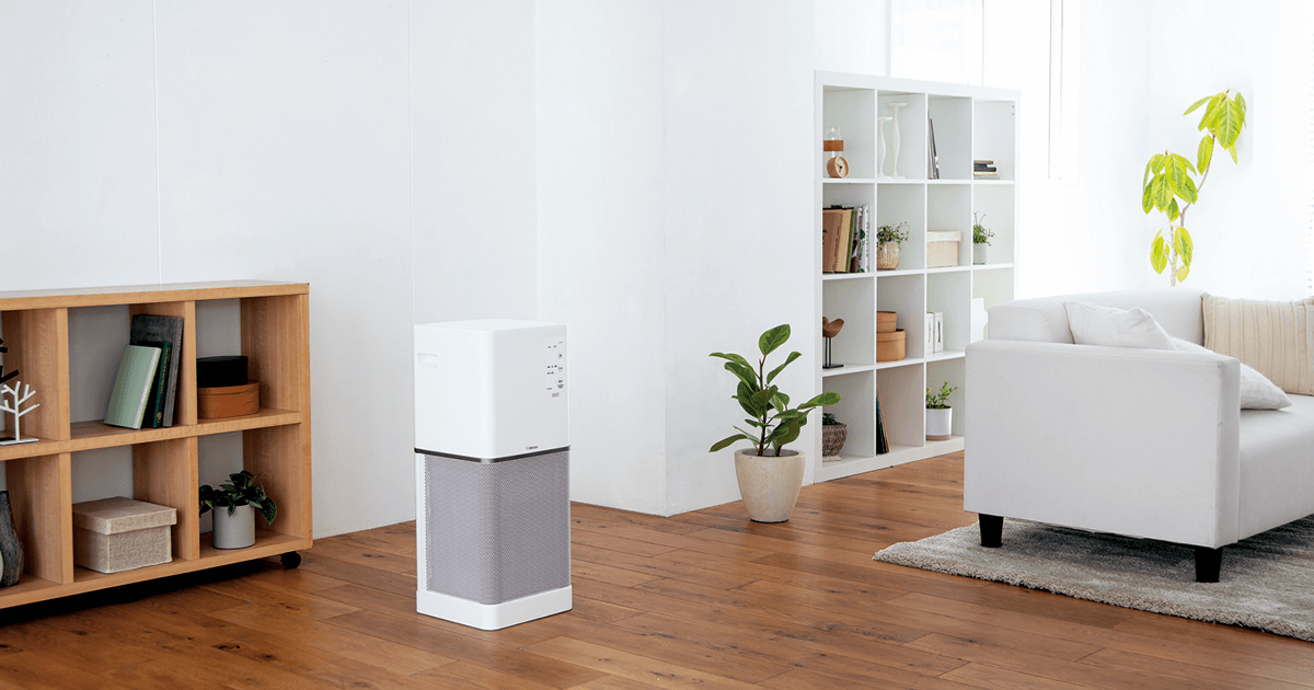 空気清浄機 PU-AA50型 新発売｜ニュースリリース｜象印