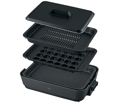 象印のホットプレートでおいしく楽しく｜ホットプレート｜キッチン家電