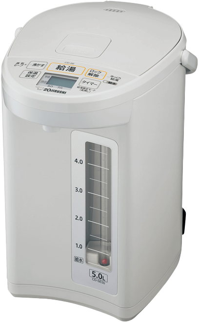 CD-SE50 ｜ 電動ポット ｜ ポット・ケトル ｜ 商品情報 ｜ 象印マホービン