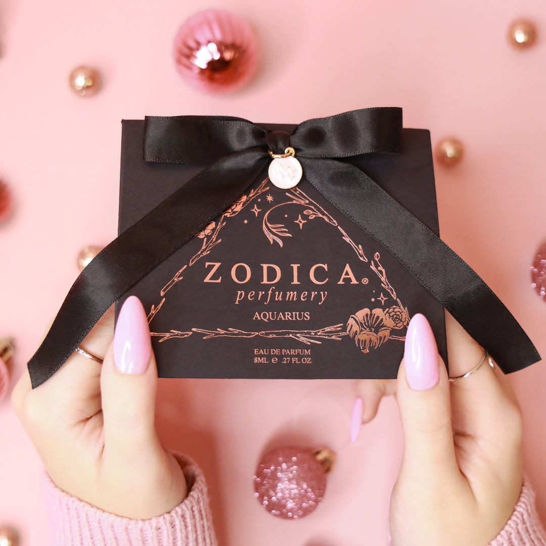 Pisces Twist & Spritz Perfume Gift Set 8ml .27oz – Zodica Perfumery