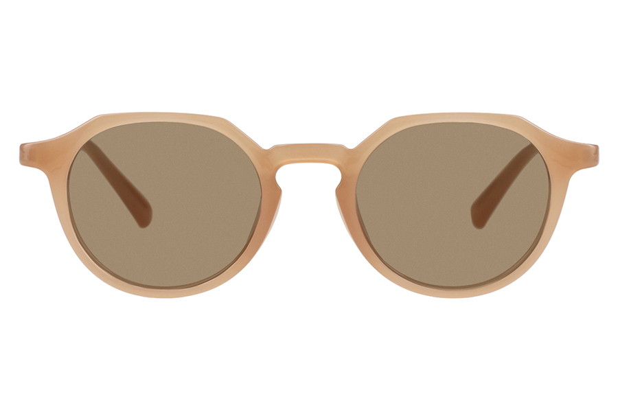 SUNCUTGlasses/UV100%CUT/クラウンパント型サングラス（ZA251G50-41C1