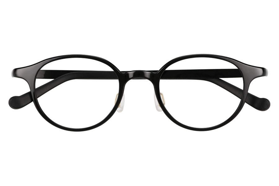 アウトレット価格]中太で丸みのあるデザインのボストンフレーム/SMART