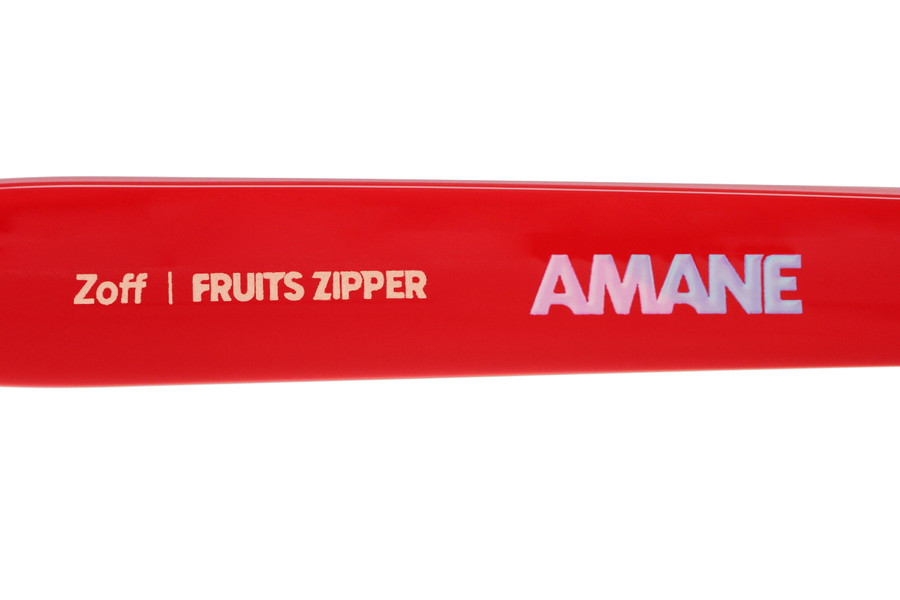 Zoff｜FRUITS ZIPPER Member's color：月足天音モデル（ZA251054-14E1