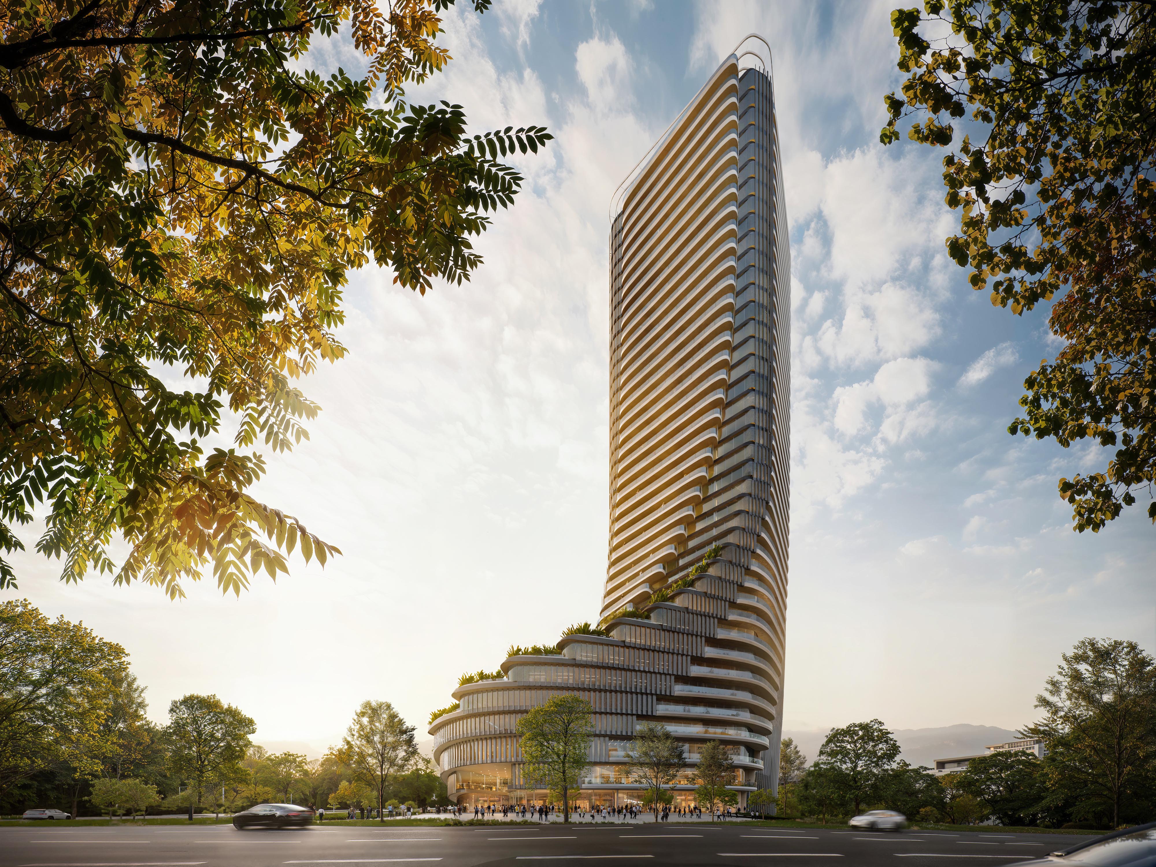 Cityzen Mixed-Use Development – Zaha Hadid Architects