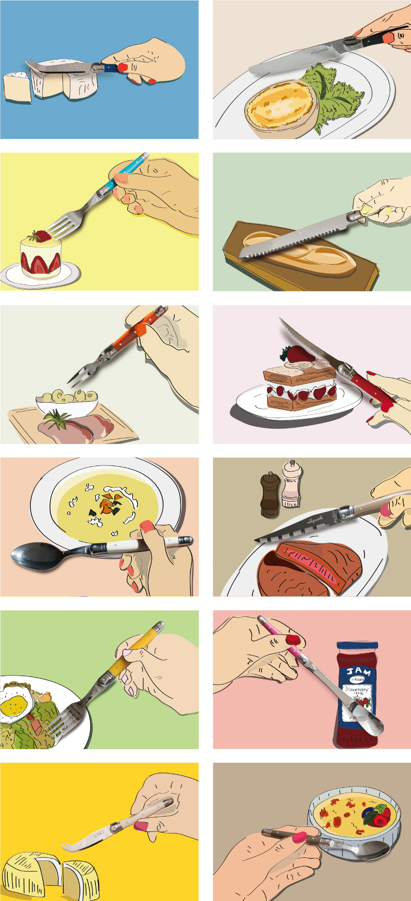 Jean Dubost Laguiole（ジャンデュボ ライヨール）日本公式 | ZAKKAWORKS