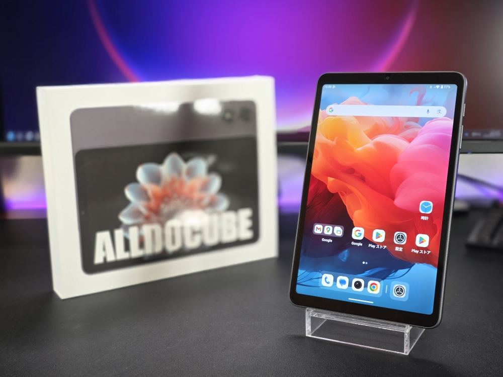 Alldocube iPlay 70 mini Pro レビュー SIMフリー SDカード対応 8