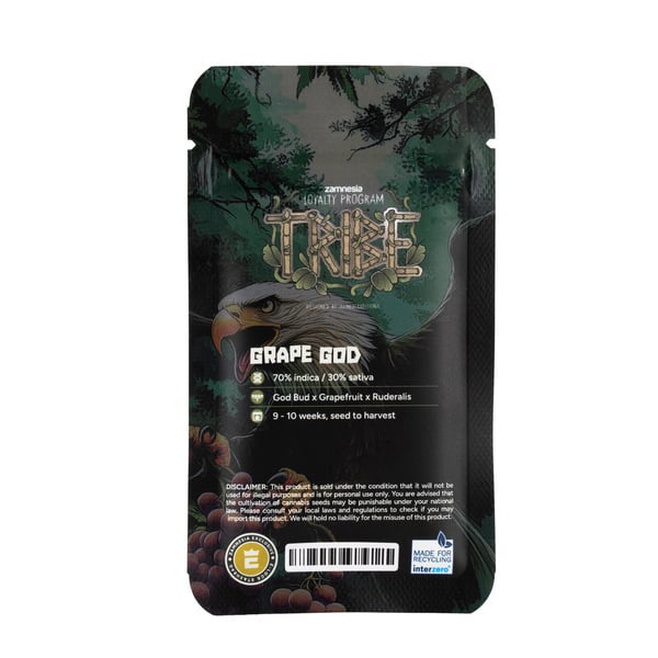 Buy Grape God Auto Seeds | Limited TRIBE Strain