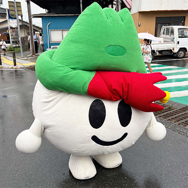 高森町マスコットキャラクター 風まる - ご当地キャラじまん - 全国町村会