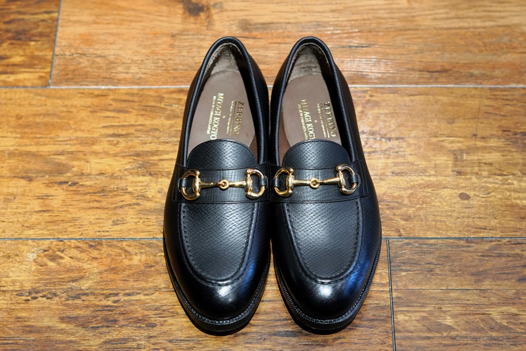 8/13㈰~8/18㈮ 夏季休業】ZERBINO×MIYAGIKOGYO 別注ビットローファー