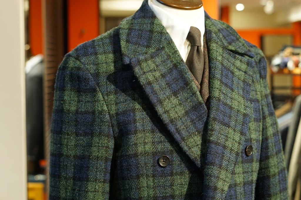 ブラックウォッチのハリスツイード | ZERBINO BLOG