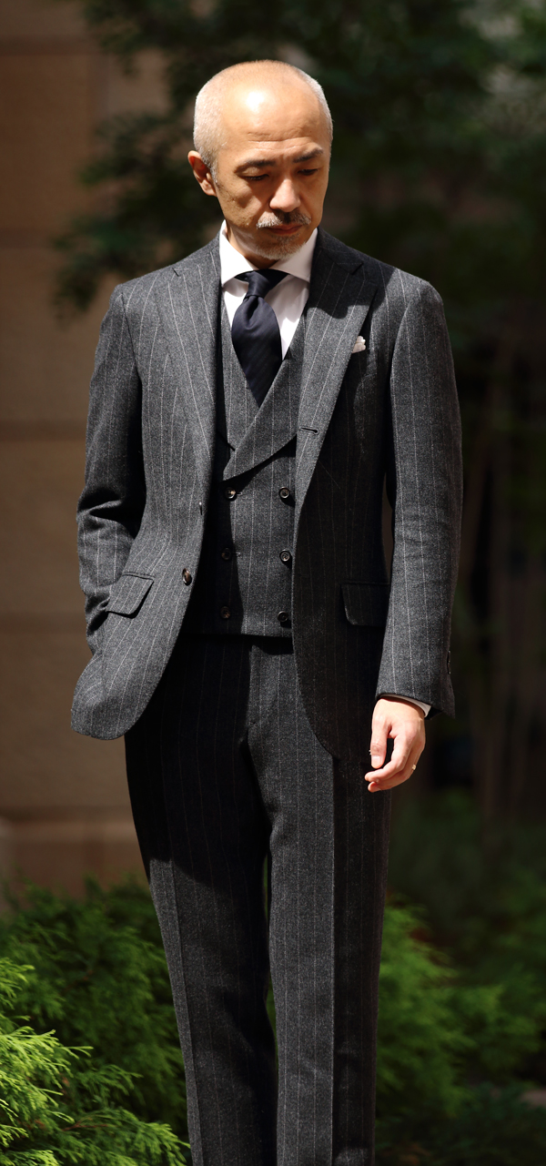 ナポリメイド スリーピーススーツ | ZERBINO BLOG