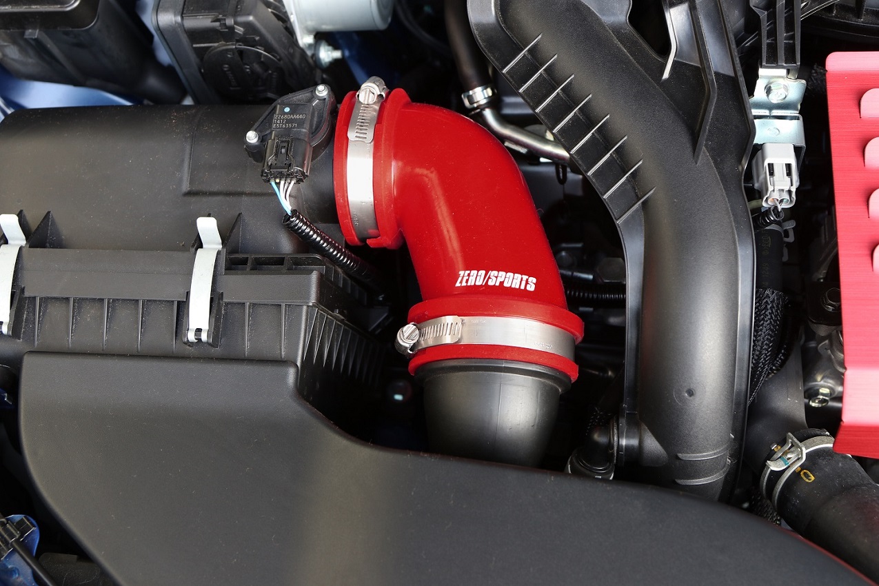 ZERO/SPORTS エアインテークシステム レッド ZERO/SPORTS エア