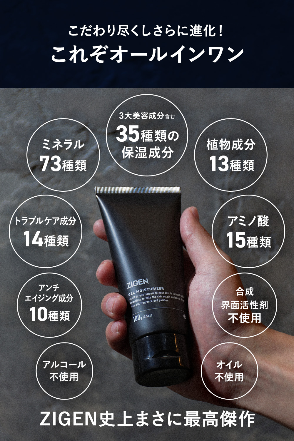 フェイスジェル・ゲル MRN フェイスジェル・ゲル MRN オールインワン