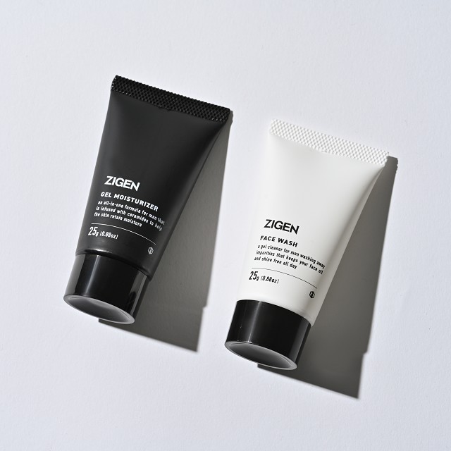 洗顔料＋保湿ジェル2点お試しセット | ZIGEN [ジゲン] 公式ショップ