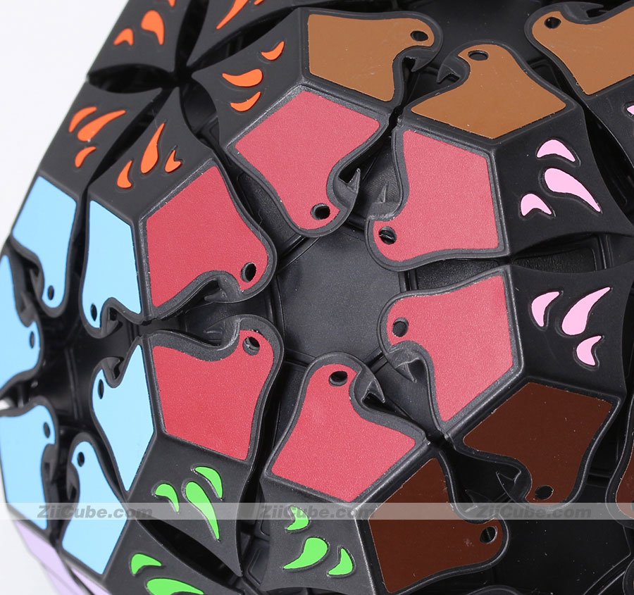 VeryPuzzle Lovebird cube 32 Faces, puzzle intellectual toy magic