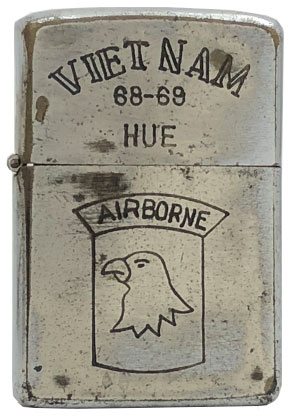 ベトナム ZIPPO 68-69 VINTAGE1968-69ベトナムジッポーZEPPO ZIPPO