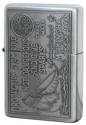 ZIPPO】ジッポー：マッチボックス 帆船/500個限定