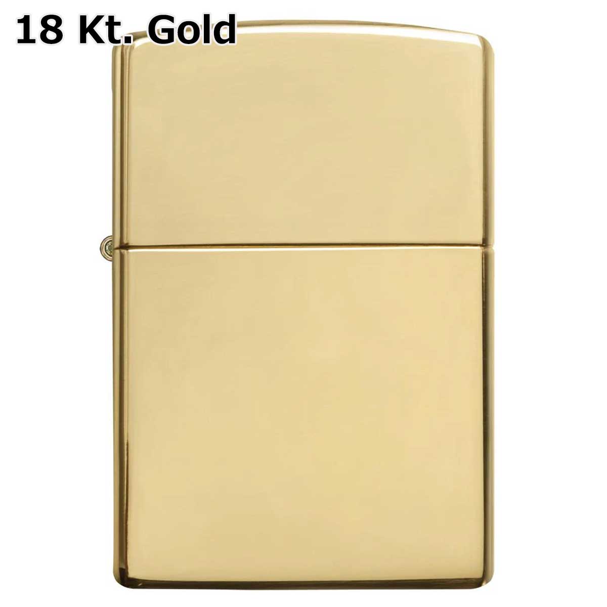 Zippo ジッポー No.195 金無垢 ソリッド・ゴールド ｜Zippo専門店