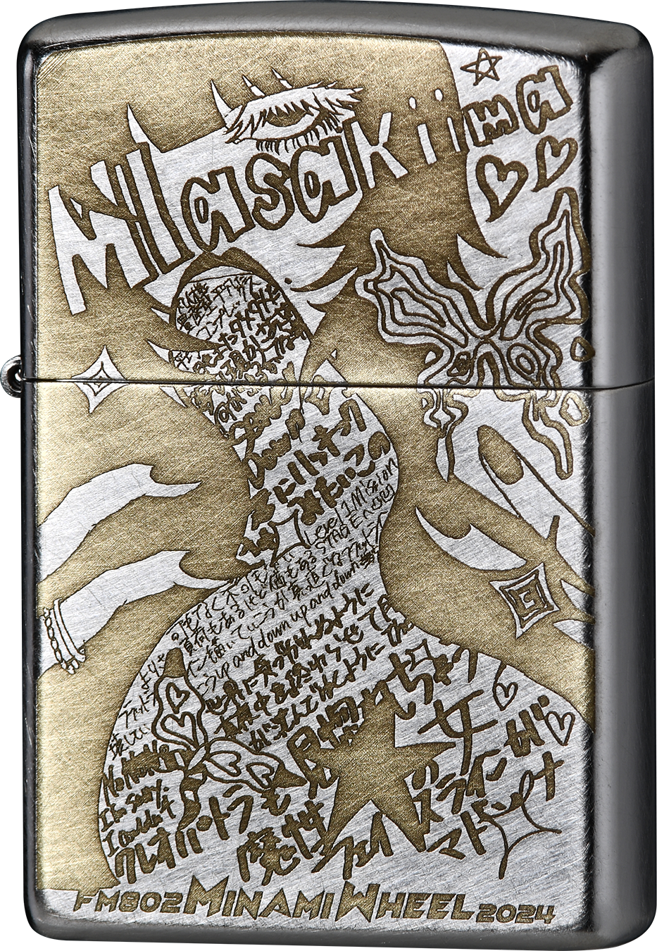 Special-MINAMI WHEEL | Zippo Japan