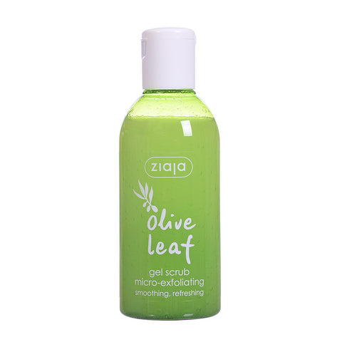 Olive Leaf Gel Scrub - Ziaja® USA Webstore