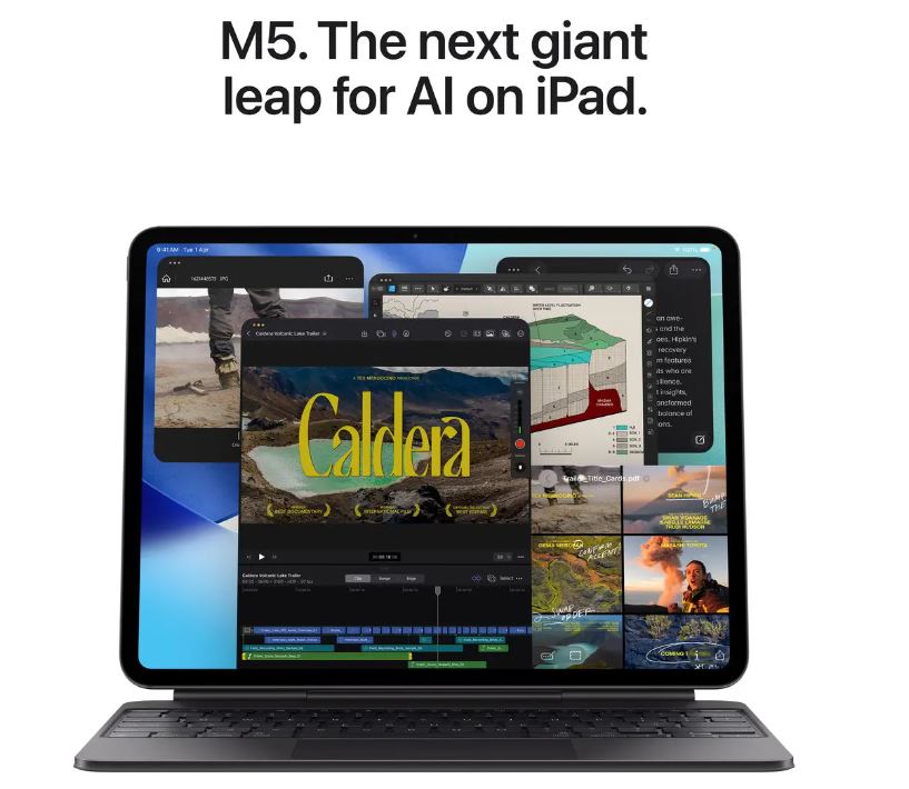 11-inch iPad Pro M5 Wi‑Fi 256GB standard glass Space Black – zstoreq8