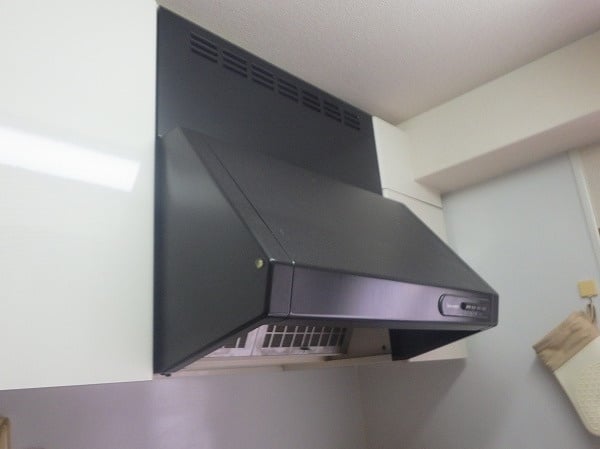 V-604KD8：三菱】（交換前：VU-601）レンジフード取替工事例