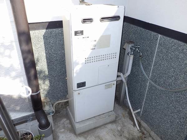 GTH-C2449SAWD-2BL】（ノーリツ）ガスふろ給湯器交換・取替工事例