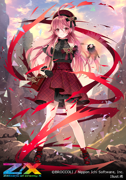 カードガチャ キャラクターデッキ 蝶ヶ崎ほのめ ｜ Z/X - Zillions of