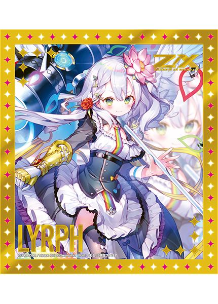 カードガチャ 新春!色紙コレクション2025 ｜ Z/X - Zillions of enemy