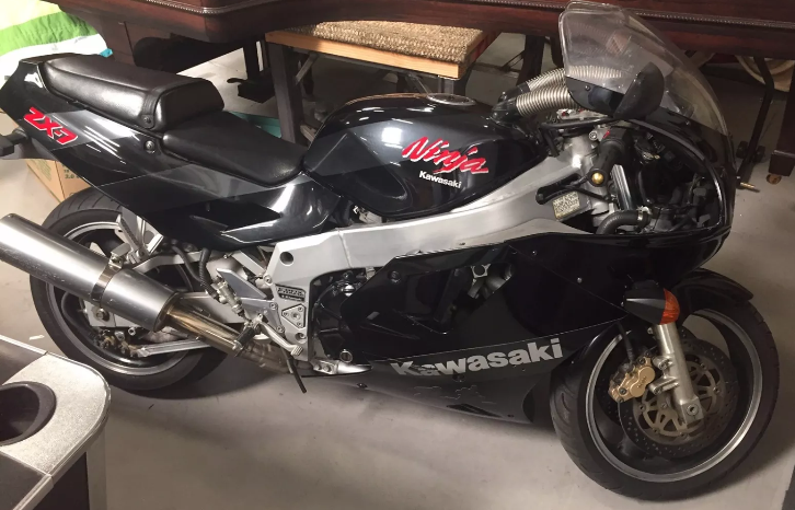 True Survivor, 1989 Kawasaki ZX7 H1 | Kawasaki Ninja ZX Forum