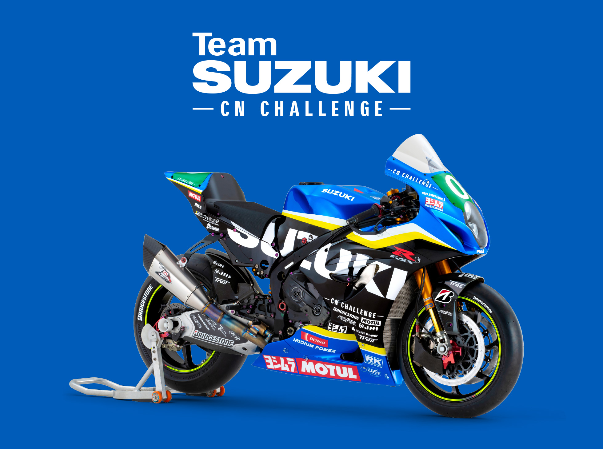 スズキ、鈴鹿8 時間耐久ロードレースにサステナブル燃料で参戦 | 2024