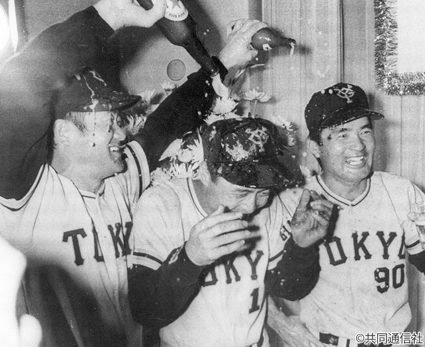 1976年“長嶋巨人”初V支えたOH砲。王貞治と張本勲、友情とライバル心