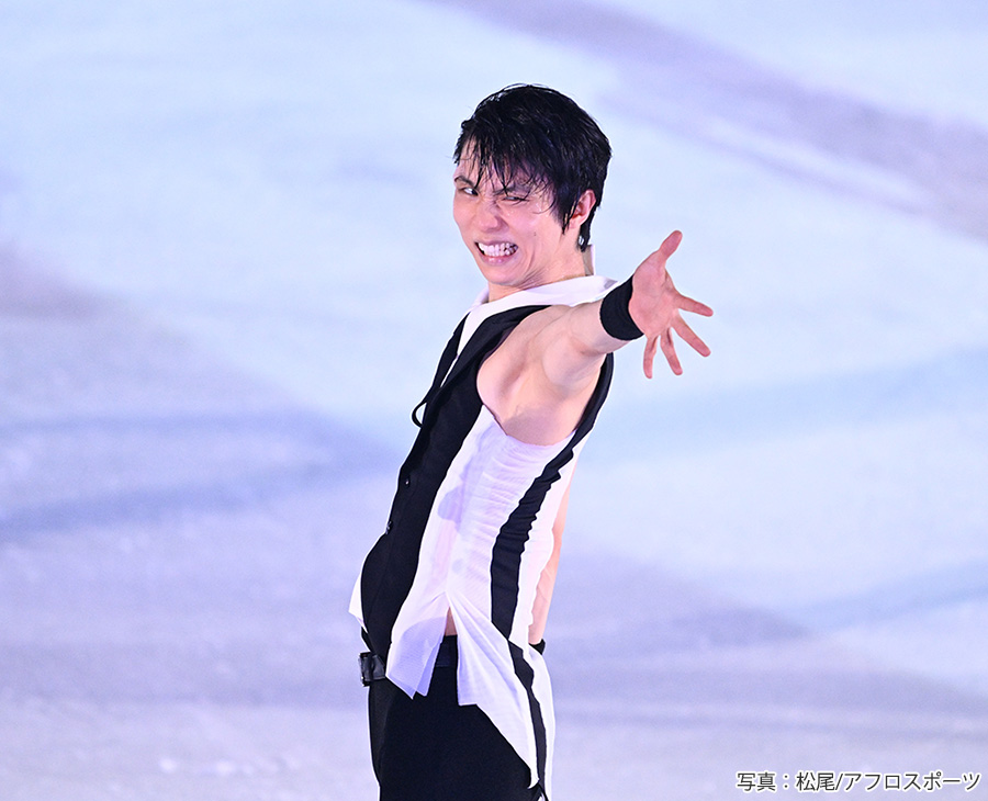 羽生結弦、野村萬斎との神対話。魂に「音」を捧げる崇高な儀式 - 二宮