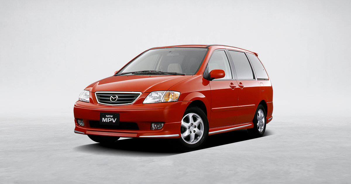 マツダ100周年サイト｜歴代のマツダ車 - MPV (2代目)｜マツダ
