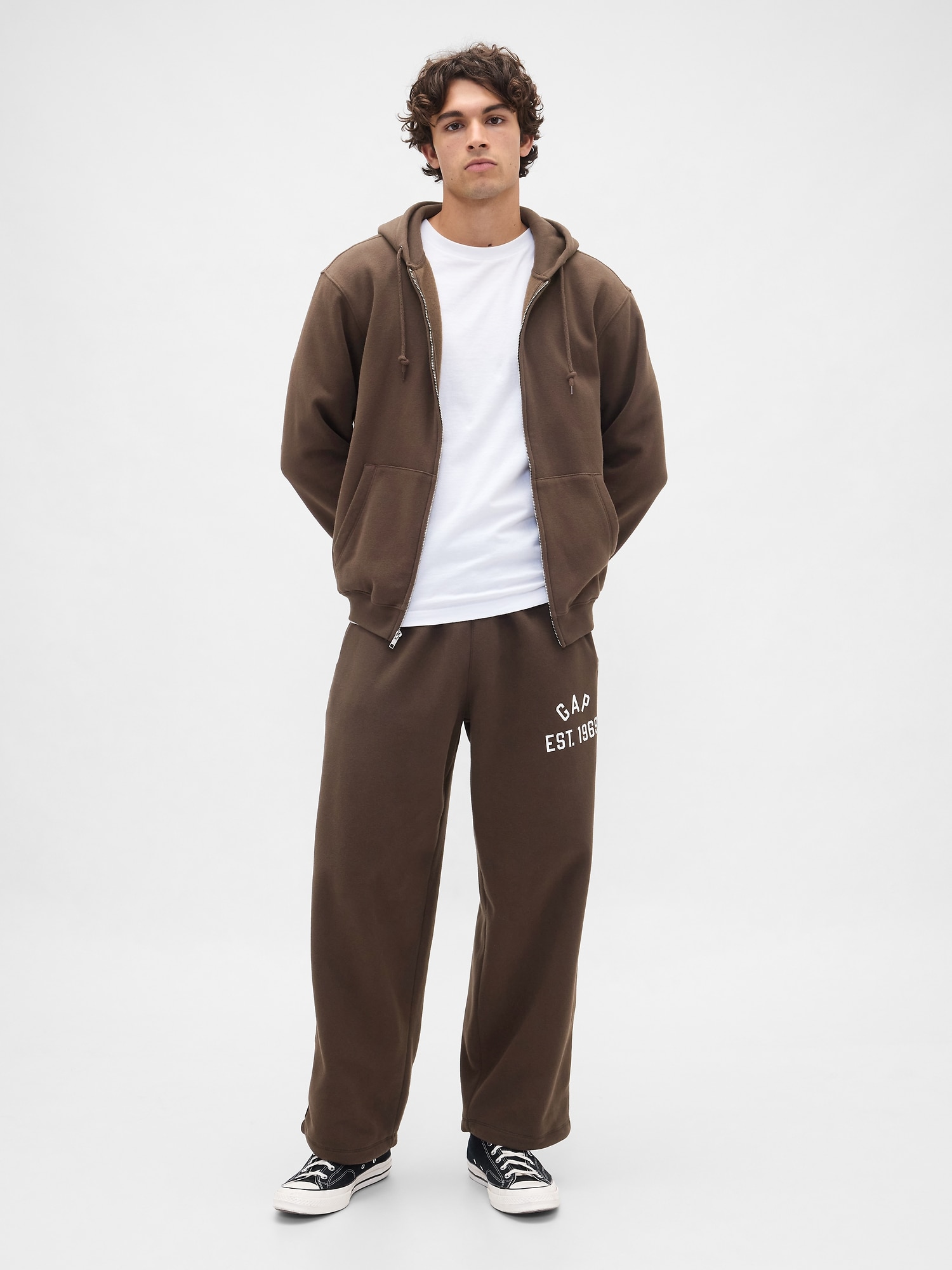 Gap公式オンラインストア | ヴィンテージソフト バギー スウェットパンツ