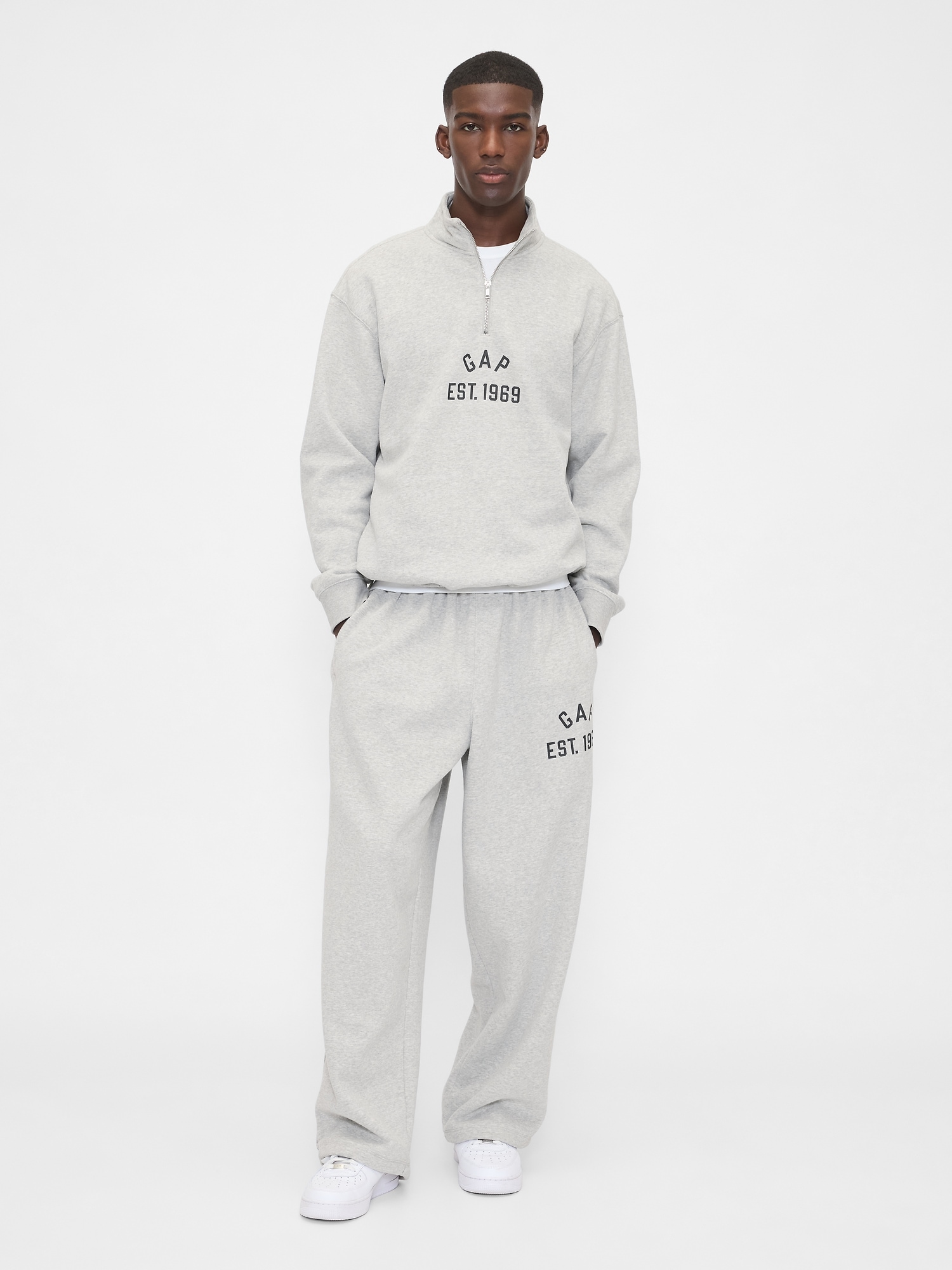 Gap公式オンラインストア | ヴィンテージソフト バギー スウェットパンツ