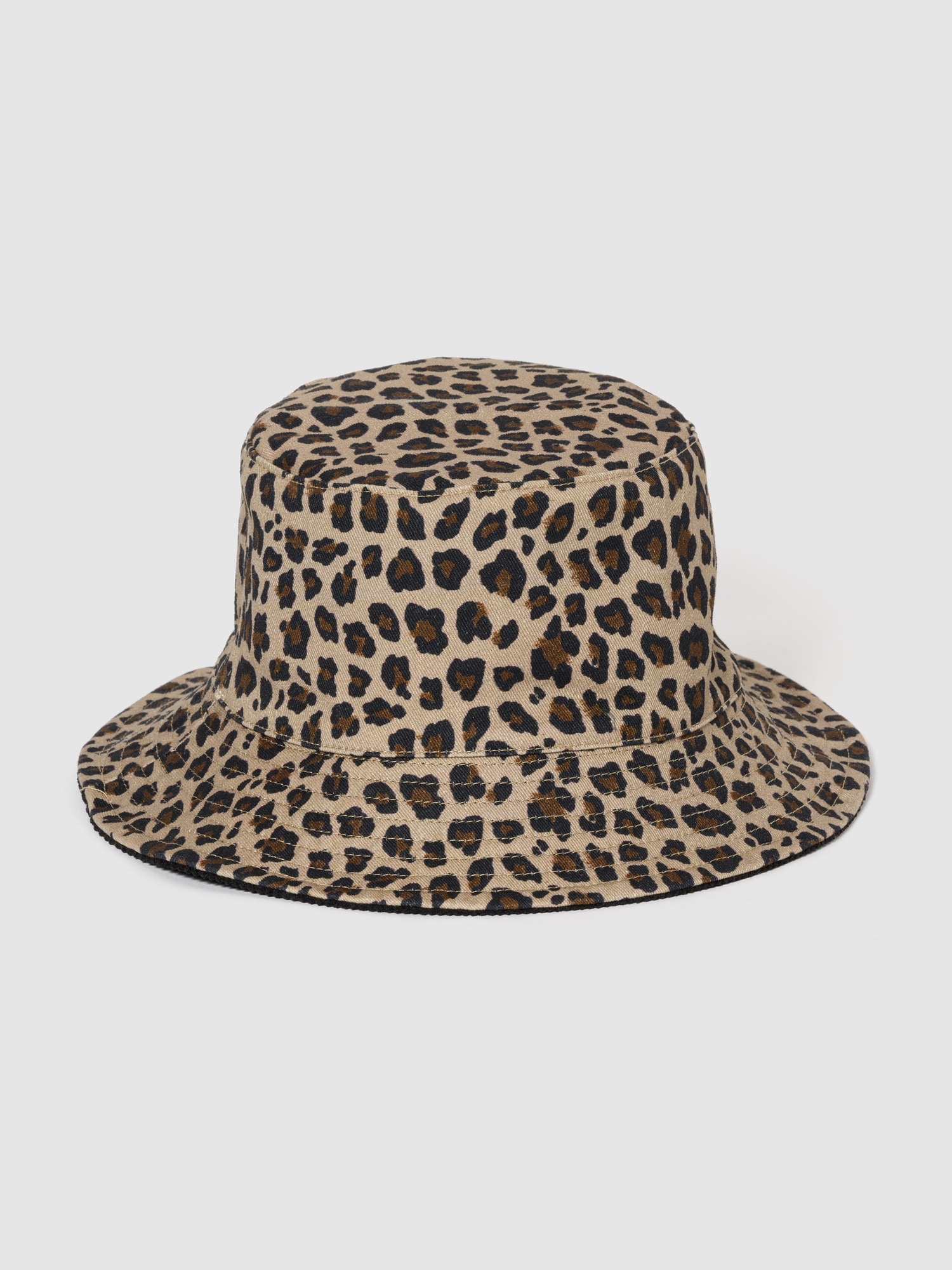 Gap公式オンラインストア | リバーシブル レオパード バケットハット