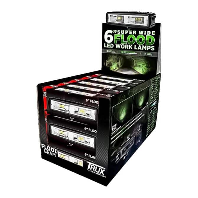 TRUX TLED-U122 Universal 6