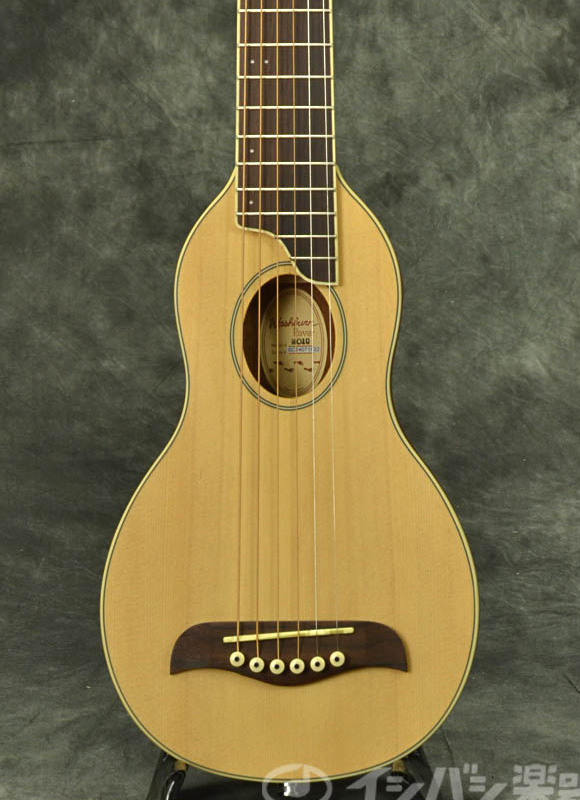 女子にもオススメ☆Washburn Rover トラベルギター